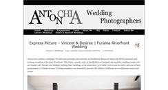 Desktop Screenshot of antonchia.com